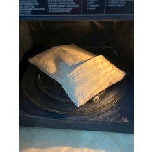 Mikrodalga Haşlama Pişirme Torbası - Mısır & Patates - Pratik Pişirme - Bej