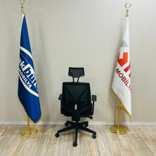 Bella Fileli Başlıklı Personel Yönetici Çalışma Ofis Koltuğu Fırat Ofis