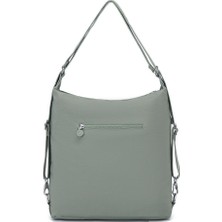 Smart Bags Hem Sırt Hem De Omuz Kadın Çantası Smart Bags 1205 Yeşil