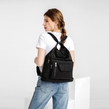 Smart Bags Hem Sırt Hem De Omuz Kadın Çantası Smart Bags 1205 Yeşil