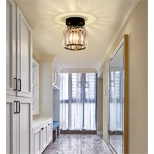 Luxury Siyah Plafonyer Avize