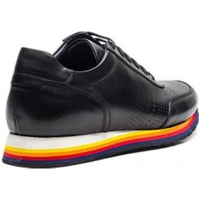 Luciano Bellini 502 Erkek Spor Ayakkabı - Siyah