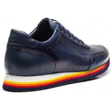 Luciano Bellini 502 Erkek Spor Ayakkabı - Lacivert