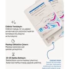 Ovaco Deep Hydrating Yaprak Maske – Lotus Çiçeği, Hyaluronik Asit ve Beta-Glukan İçerikli Yoğun Nemlendirici Yüz Maskesi