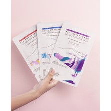 Ovaco Deep Hydrating Yaprak Maske – Lotus Çiçeği, Hyaluronik Asit ve Beta-Glukan İçerikli Yoğun Nemlendirici Yüz Maskesi
