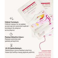 Ovaco Intensive Repair Yaprak Maske – Havyar ve Kolajen İçerikli Onarıcı Yüz Maskesi | Ginseng, Hyaluronik Asit ve Adenozin Destekli