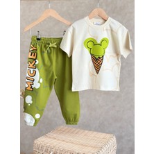 Boobearkids Erkek Çocuk Mickey Mouse Set