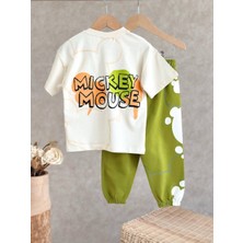 Boobearkids Erkek Çocuk Mickey Mouse Set
