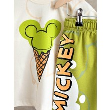 Boobearkids Erkek Çocuk Mickey Mouse Set