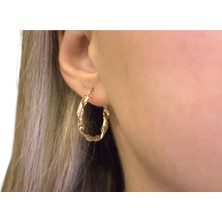 PIEDORA GOLD 14 Ayar Altın Küpe