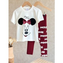 Boobearkids Kız Çocuk Minnie Mouse Set