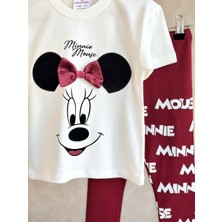 Boobearkids Kız Çocuk Minnie Mouse Set
