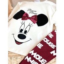 Boobearkids Kız Çocuk Minnie Mouse Set