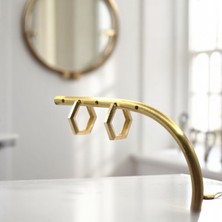 PIEDORA GOLD 14 Ayar Altın Küpe