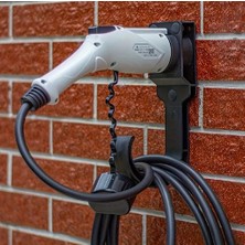 Evchargercar Tip2 Şarj Kablosu Kablo Askı Aparatı