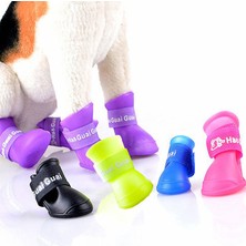 Petürkiye Silikon Kedi Köpek Ayakkabısı