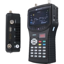 Magbox MG-265S/T+ 4.3 Inç Full Hd LCD Ekranlı Görüntülü Uydu Yön Bulucu (Uzaktan Kumandalı)