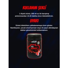 Zeus Nutrition Preworkout 305 gr Çilek Aromalı