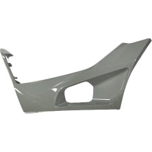 Honda Pcx Marşbiyel Nardo Gri Sol Yan Sanayi 2021-2024