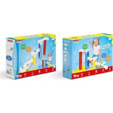 5164 Eğitici Top Yuvarlama Blokları Xl -Dolu Oyuncak