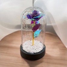 Anneme En Özel Hediye Sonsuz Gül Fanus Içerisinde Anneler Günü Hediyesi