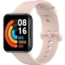 Zore Xiaomi Redmi Watch 2 Lite Klasik Kordon - Pembe