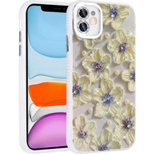 Vardar Aksesuar Apple iPhone 11 Kılıf Vrdr Bobo Kapak-Yeşil