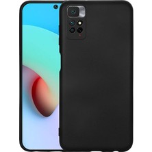 Vardar Aksesuar Xiaomi Redmi Note 11 Pro Plus 5g Kılıf Mara Laaakan Kapak-Siyah