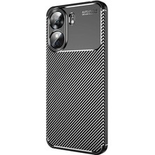 Vardar Aksesuar Xiaomi Poco C65 Kılıf Negro Silikon Kapak-Siyah