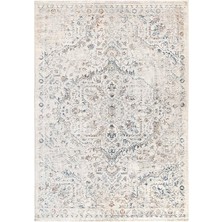 Paradise Krem Bej Halı Modern Dokuma Halı Yumuşak Oturma Odası Salon Çocuk Odası Mutfak Halısı M057B