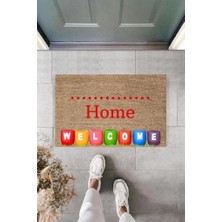Dijital Baskı Kişiye Özel Iç Kapı Dekorasyon Paspas PS11301