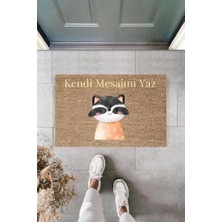 Dijital Baskı Kişiye Özel Iç Kapı Dekorasyon Paspas  PS11196