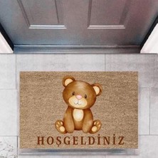Kapı Önü Paspası Dekoratif Dijital Baskı HAYVANLARP-2759