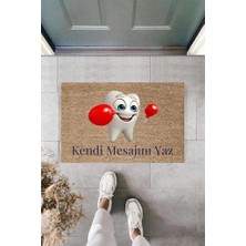 Dijital Baskı Kişiye Özel Iç Kapı Dekorasyon Paspas  PS11203