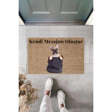 Dijital Baskı Kişiye Özel Iç Kapı Dekorasyon Paspas  PS11216