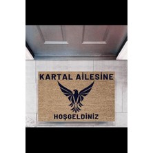 Kapı Önü Paspası Dekoratif Dijital Baskı Kişiye Özel P-2446