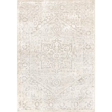 Paradise Krem Bej Halı Modern Dokuma Halı Yumuşak Oturma Odası Salon Çocuk Odası Mutfak Halısı M059A