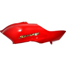 Honda Spacy 110 Sele Altı Grenaj Kırmızı Sol Yan Sanayi