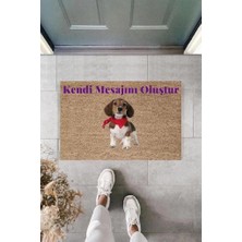 Dijital Baskı Kişiye Özel Iç Kapı Dekorasyon Paspas  PS11229