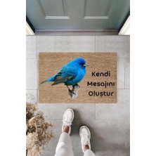 Dijital Baskı Kişiye Özel Iç Kapı Dekorasyon Paspas  PS11233