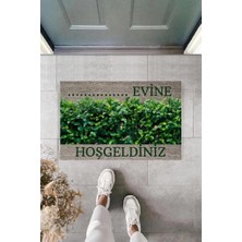 Dijital Baskı Kişiye Özel Iç Kapı Dekorasyon Paspas PS11292
