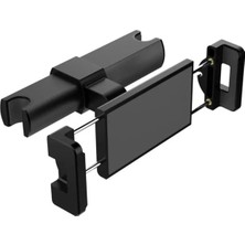 Ermer Araç Koltuk Arkası Tablet Tutacağı Koltuk Başlığı Için 360 Derece Dönebilen Car Holder