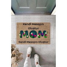 Dijital Baskı Kişiye Özel Iç Kapı Dekorasyon Paspas  PS11238