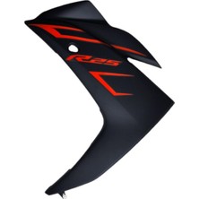 Yamaha R25 Ön Yan Grenaj Mat Siyah Sol Orijinal 2015-2018