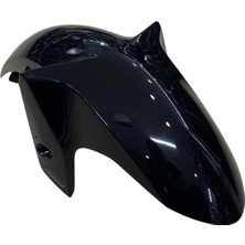 Yamaha R25 Ön Çamurluk Parlak Siyah Orijinal 2015-2018
