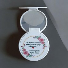 Anneler Günü Hediyelik Cep Aynası 10 Adet Anneye En Özel Hediye Anneler Günü Hediyesi