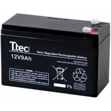 12V 9AH Bakımsız Kuru Akü