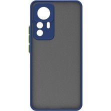 Vardar Aksesuar Xiaomi Mi 12T Pro Kılıf Hux Kapak-Lacivert
