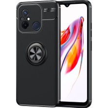 Vardar Aksesuar Xiaomi Redmi 12C Kılıf Ravel Silikon Kapak-Siyah