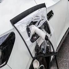 Elektrikli Araç Şarj Konnektörü Için Yağmur Kılıfı
